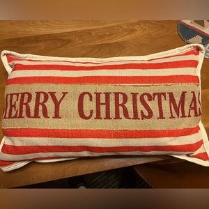 Merry Christmas pillow